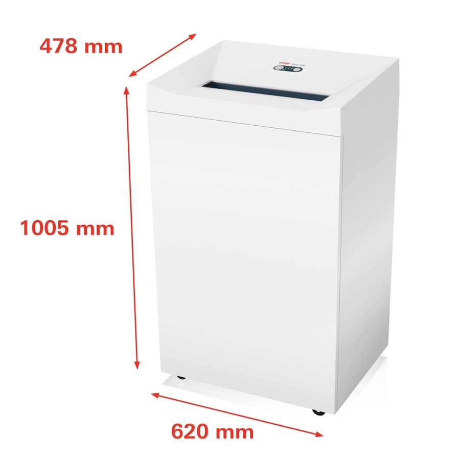 HSM Pure 940 makuleringsmaskine, 165 l, 3,9x40 mm #3
