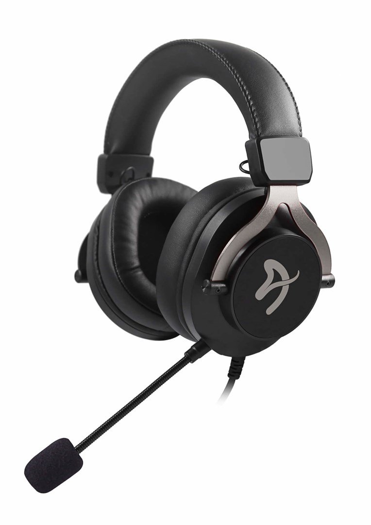 Arozzi Aria Headset Ledningsfrt Spil Sort #9
