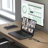 Satechi 4-in-1 USB-C Slim Multiport Adapter 4K #9