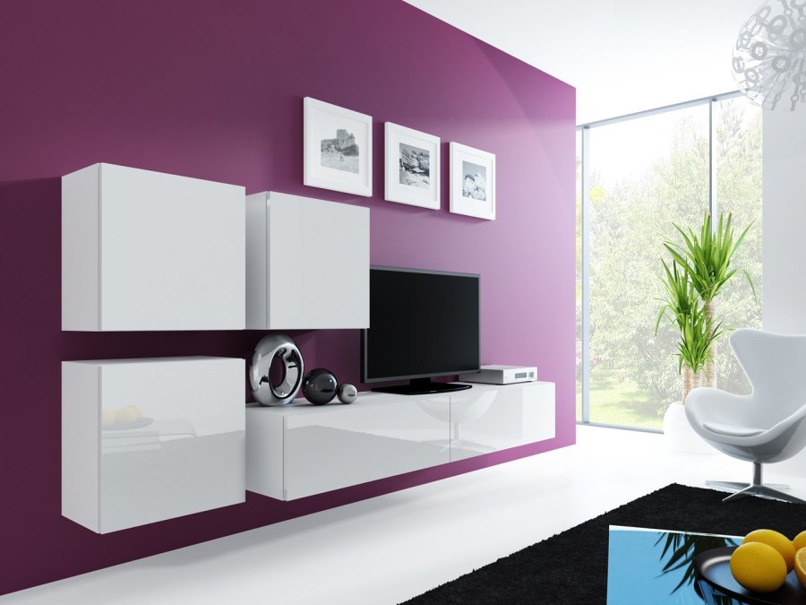 Cama RTV VIGO180 b/b TV stativ & underholdningscenter #11