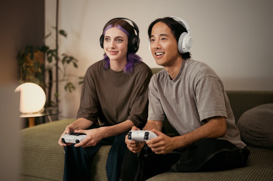 Steelseries Arctis Nova 3P Headset Trdls Musik/hverdag Bluetooth Sort #18