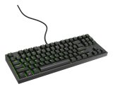 GENESIS Thor 404 TKL tastatur Spil USB QWERTY US International Sort #1