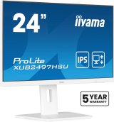 iiyama ProLite XUB2497HSU-W2 computerskrm 60,5 cm (23.8
