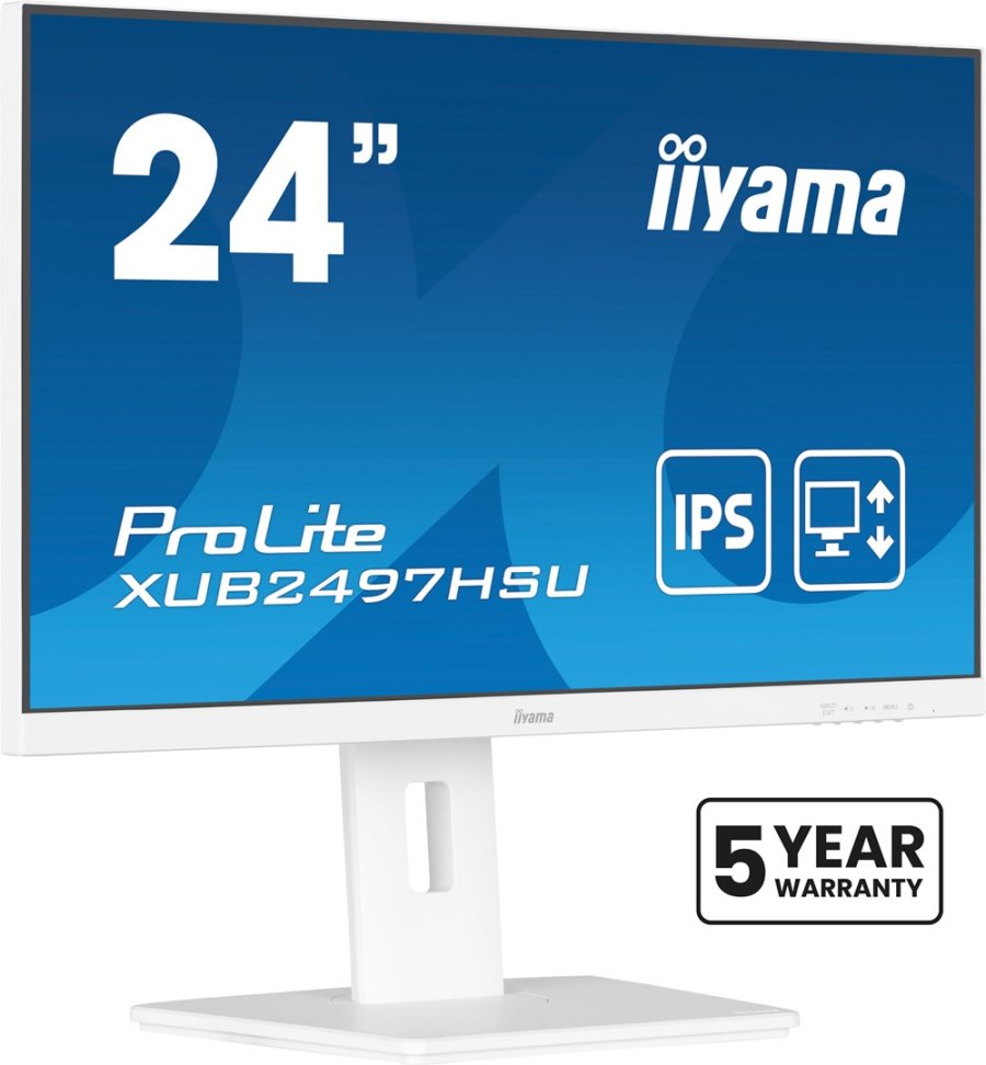 iiyama ProLite XUB2497HSU-W2 computerskrm 60,5 cm (23.8