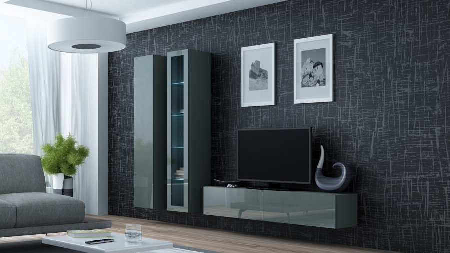 Cama RTV VIGO140 s/s TV stativ & underholdningscenter #3