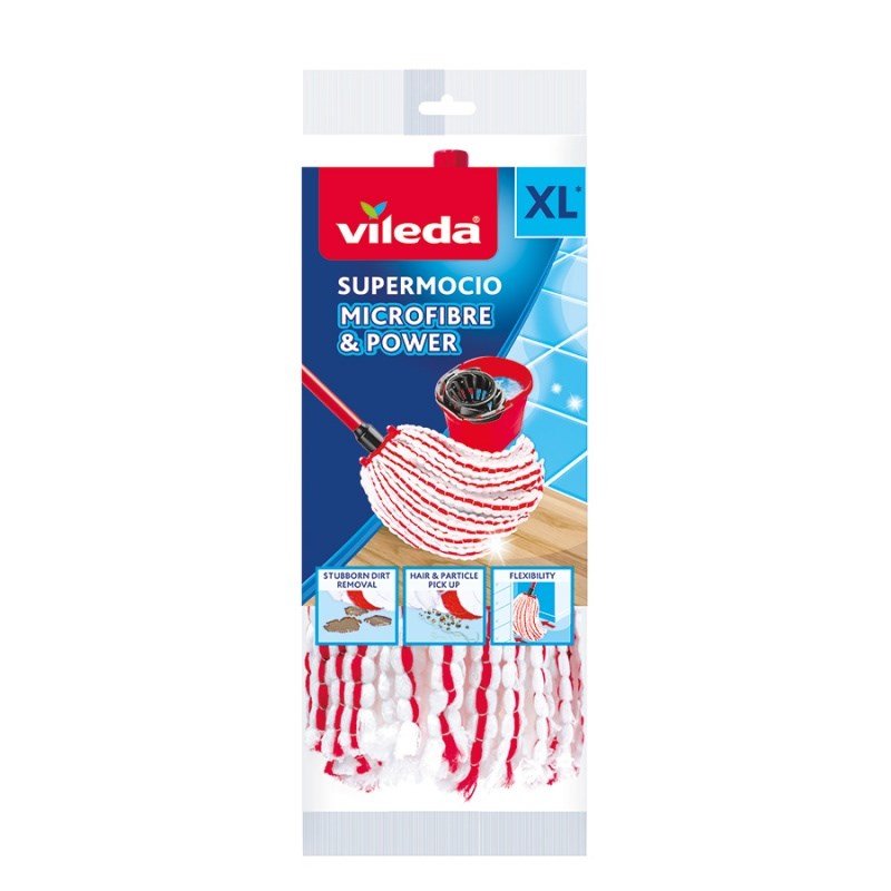 Vileda Microfibre & Power Mop Refill #1