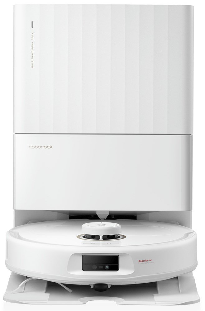Roborock Qrevo MaxV Posels Hvid #3