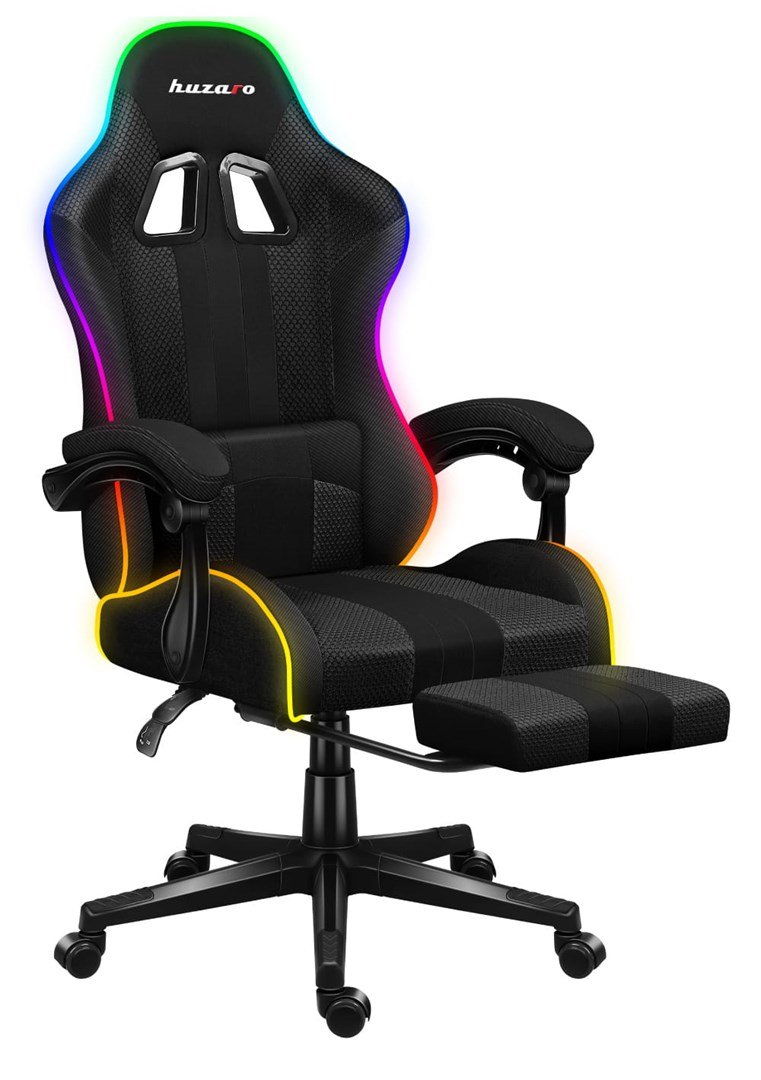 HUZARO FORCE 4.7 RGB MESH GAMING STOL #12