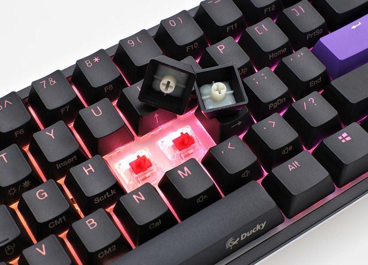 Ducky One 2 Mini RGB tastatur Spil USB Tysk Sort #4