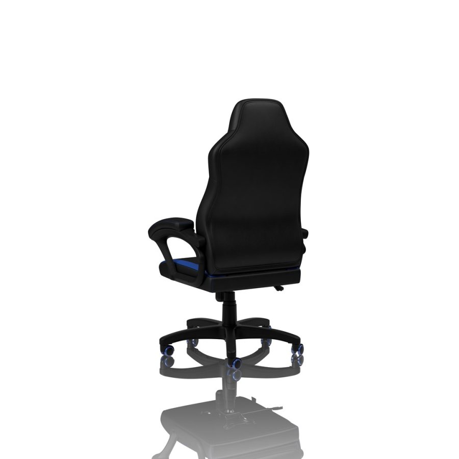 Nitro Concepts C100 PC gamingstol Polstret sde Sort, Bl #5