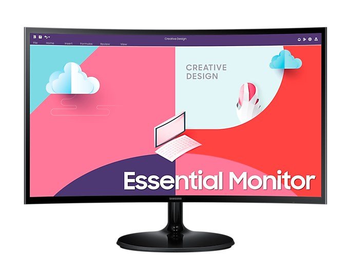 Samsung LS24C360EAUXEN LED display 61 cm (24