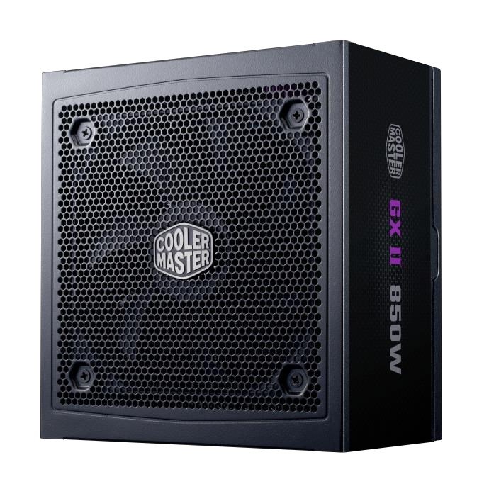 Cooler Master GX II Gold 850 ATX 3.1 enhed til str�mforsyning 850 W 24-pin ATX Sort #1