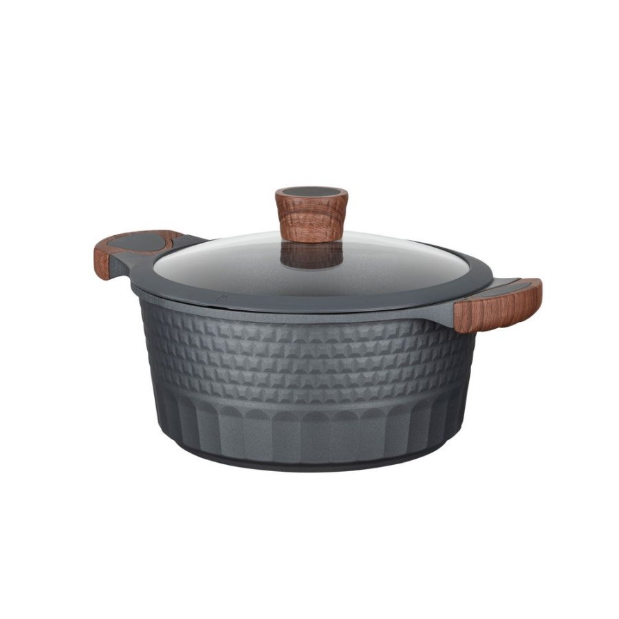 Resto Kitchenware Capella 4,6 L Rund Sort, Tr #10
