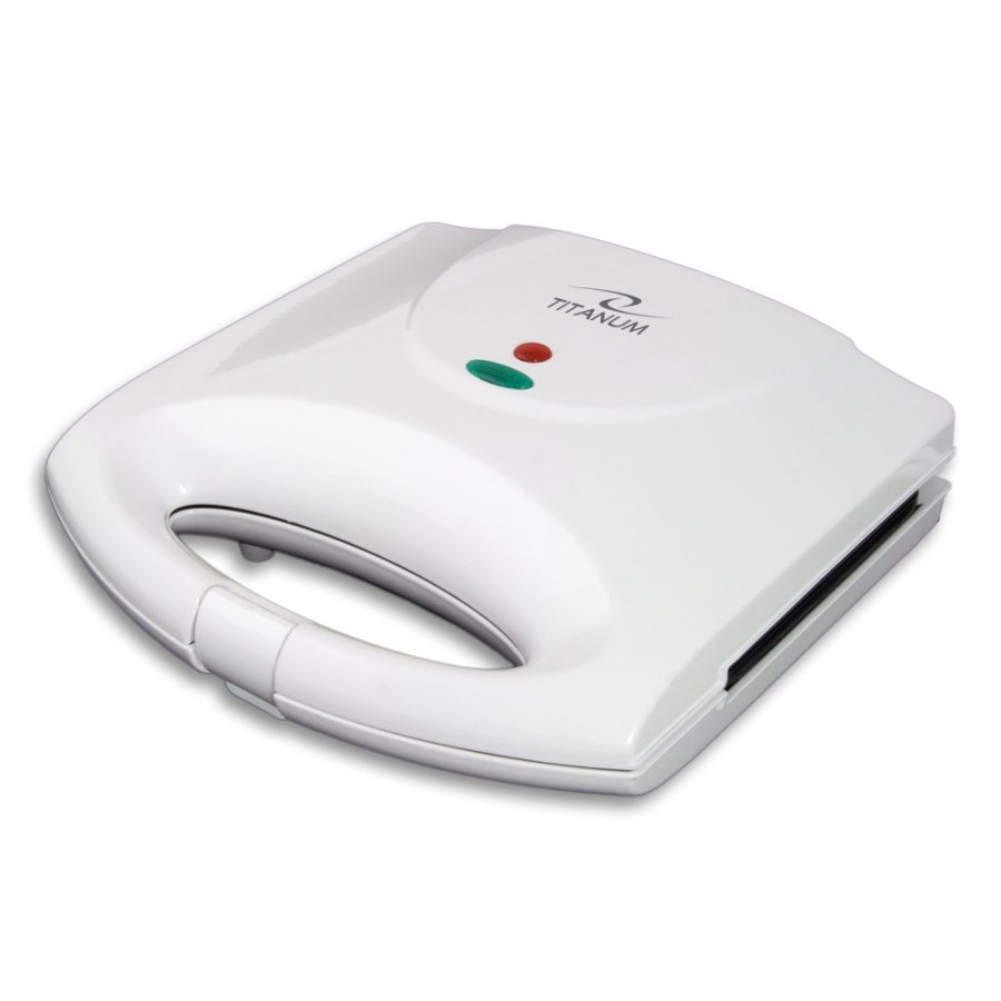 TITANUM TKT006W sandwichtoaster 1000 W Hvid #1