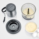 SEVERIN CHOPPER INOX/ GLASS, 1 LITER, 400W KM3867 #8