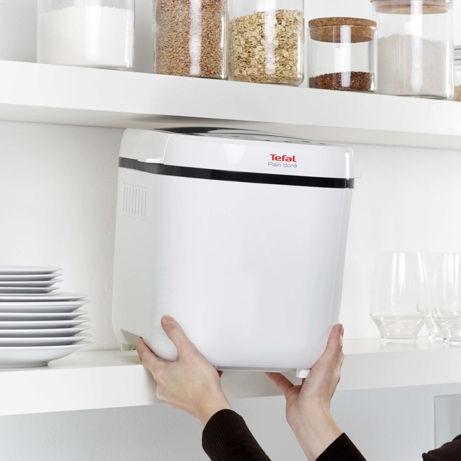 Tefal Pain Dor PF2101 bagemaskine Hvid 720 W #4