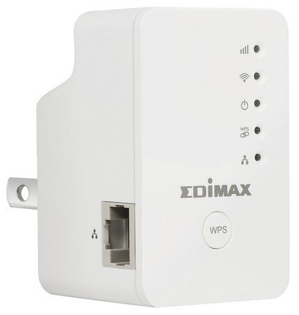 N300 Mini Wi-Fi Extender/Adgangspunkt/Wi-Fi Bridge Hvid #6