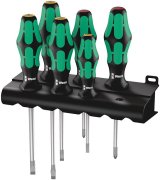 WERA 334/6 Kraftform Plus Lasertip screwdriver set #1