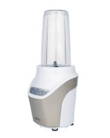 Camry Premium CR 4071 blender 1 L Sportsblender 1000 W Guld, Transparent, Hvid #4