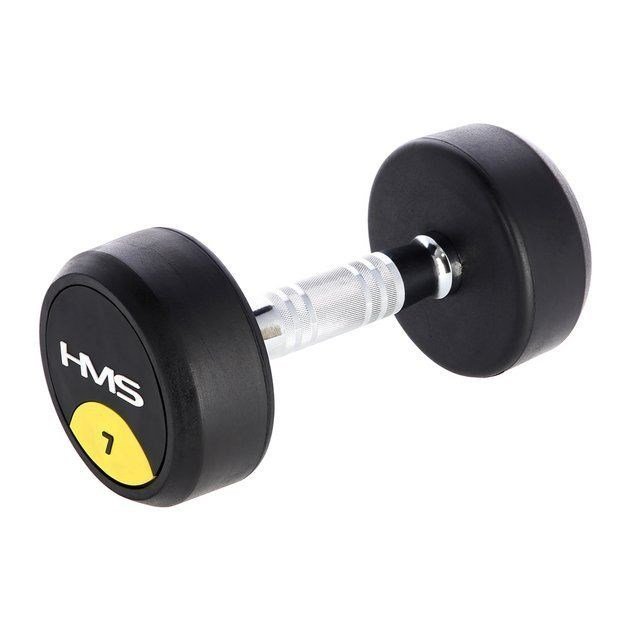 Gummibelagt hndvgt 7kg HMS HG PRO 7 #1