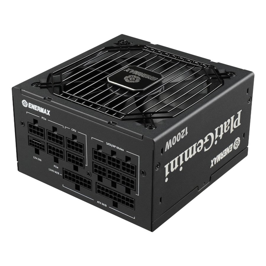 Enermax EGN1200P enhed til str�mforsyning 1200 W 20+4 pin ATX ATX Sort #21