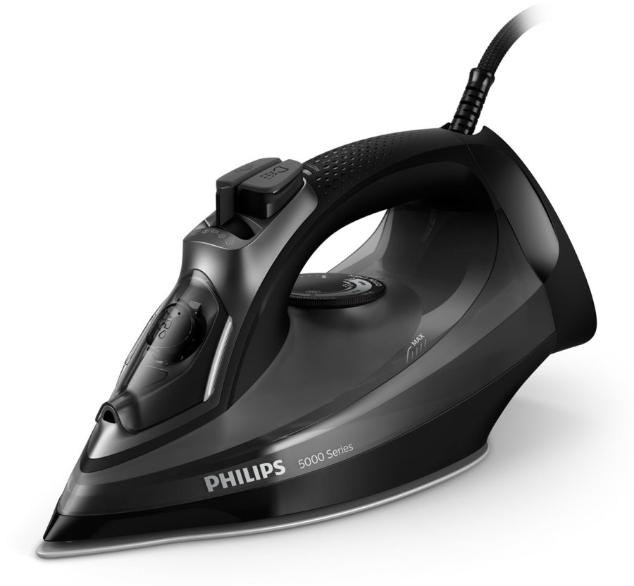 Philips 5000 series 2600 W effekt 45 g/min Konstant damp Dampstrygejern #1