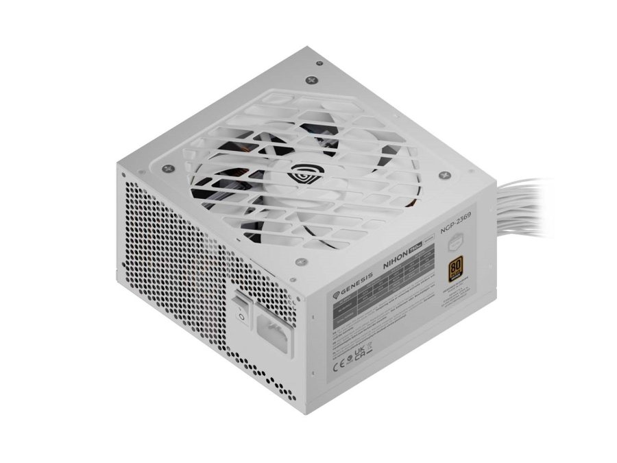 STR�MFORSYNING GENESIS NIHON 750NM HVID 750W 80+ BRONZE ATX 3.1 #5