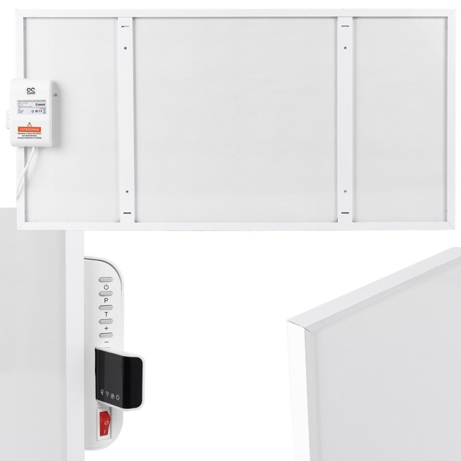 Cronos Synthelith Pro CRP-500TWP 500 Watt infrared heater grey with Wi-Fi and remote control #2