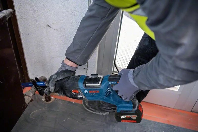 BOSCH. RECIPROCATING SAW GSA 185-LI SOLO #9