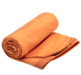 Badehndklde 60x120 DryLite Hndklde Outback solnedgang Sea To Summit Orange 1 stk #1