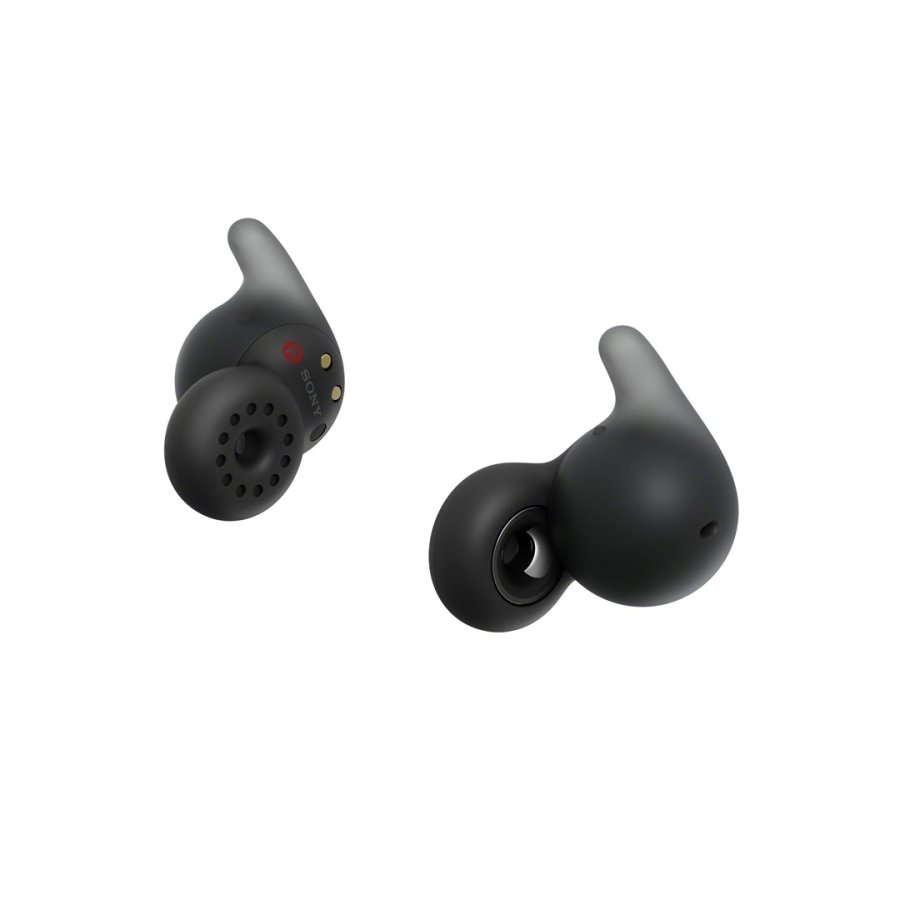 Sony LinkBuds Open WFL910B hovedtelefoner/headset Trdls I rerne Opkald/musik Bluetooth Sort #3