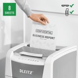 Leitz 80110000 papirmakulator Krydsmakulering 22 cm Gr, Hvid #14