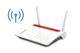 FRITZ!Box 6850 LTE trdls router Gigabit Ethernet Dual-band (2,4 GHz / 5 GHz) 4G Hvid #1