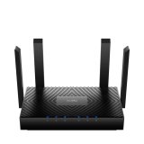 Cudy WR3000 trdls router Gigabit Ethernet Dual-band (2,4 GHz / 5 GHz) Sort #1