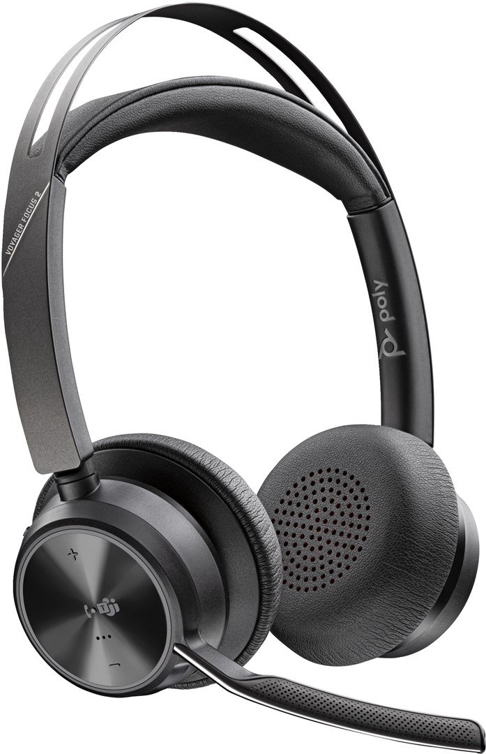 POLY Voyager Focus 2 Microsoft Teams Certified USB-C Headset #5