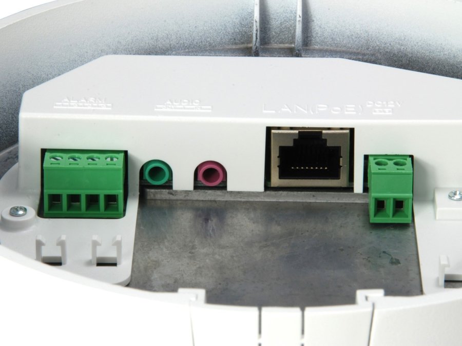 LevelOne FCS-4203 overv�gningskamera Kuppel IP-sikkerhedskamera Indend�rs & udend�rs 1920 x 1080 pixel Loft/v�g #4