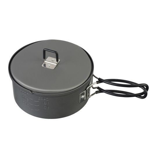 ESBIT PT1100HA camping kkkengrej Pot 1,1 L Aluminium, Sort #6