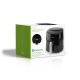 Hot Air Fryer | 4,2 l | Timer: 240 min | Antal forudindstillede programmer: 8 | Digital | Sort #9