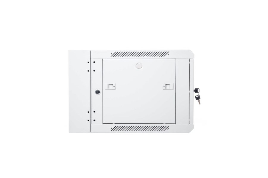 Digitus DN-WD19 06U/550 stativ 6U Vgmonteret stativ Lys gr #7