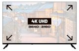 JAPANNEXT JN-IPS500UHD60F computersk�rm 127 cm (50