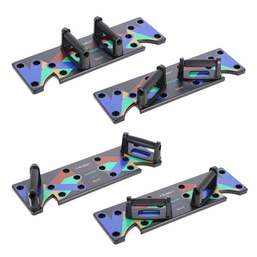 HMS PU10 multifunktionelt push-up board sort #3