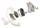 SHOKZ OpenFit 2 Hovedtelefoner Trdls rekrog Opkald/Musik/Sport/Hverdag Beige #4