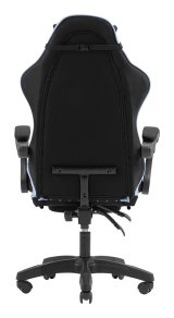 Mars Gaming MGC-X Fabric PC gamingstol Polstret s�de Sort, Bl� #9
