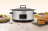 Crock-Pot CSC112X langsomt kogende gryde, 6,5 l (s�lvfarvet) #10