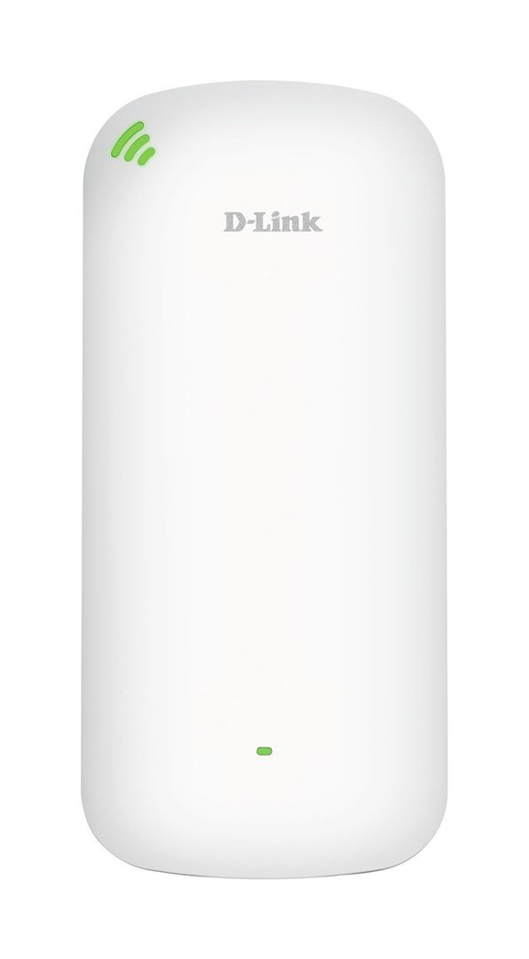 D-Link AX1800 Mesh Wi-Fi 6 Range Netvrksgentager Hvid 100, 1000 Mbit/s #1
