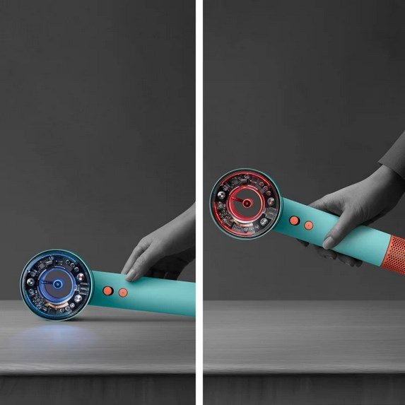 Hrtrrer DYSON HD16 Patina Ceramic Blue 515276-01 #51