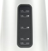 Bosch DesignLine elkedel 1,7 L 2400 W Sort, Slv #5