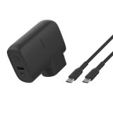 Belkin BPZ003bt1MBK-B6 Universel Sort Vekselstrm Hurtig opladning Indendrs #3