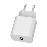 Gembird TA-UC-1A12-01 oplader til mobil enhed Smartphone, SmartWatch, Tablet Hvid Vekselstrm Indendrs #3