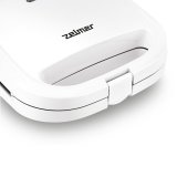 Zelmer Sandwich Toaster ZSM7700 750 W Hvid #2